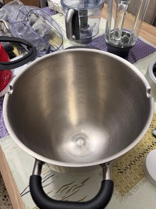 Robot Cocina Kenwood Cooking Chef + Utensilios