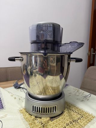 Robot Cocina Kenwood Cooking Chef + Utensilios
