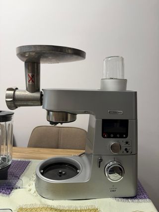 Robot Cocina Kenwood Cooking Chef + Utensilios