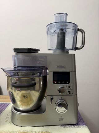 Robot Cocina Kenwood Cooking Chef + Utensilios
