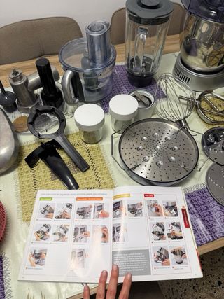 Robot Cocina Kenwood Cooking Chef + Utensilios