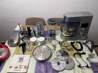 Robot Cocina Kenwood Cooking Chef + Utensilios