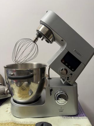 Robot Cocina Kenwood Cooking Chef + Utensilios