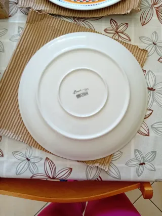 Set 4 Piatti Pizza Estathé Ceramica