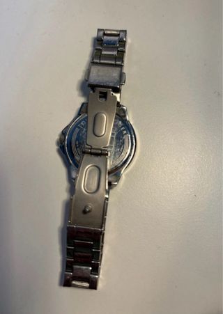 Reloj Tommy Hilfiger original, Plata y Blanco