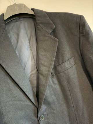 Giacca uomo in cashmere blu