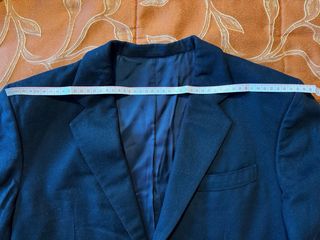 Giacca uomo in cashmere blu