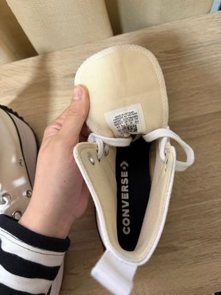 Converse Run Star Hike Blancas