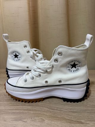 Converse Run Star Hike Blancas