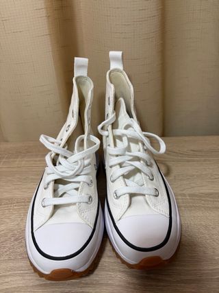 Converse Run Star Hike Blancas