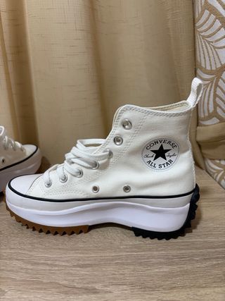 Converse Run Star Hike Blancas