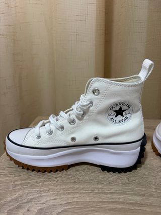 Converse Run Star Hike Blancas