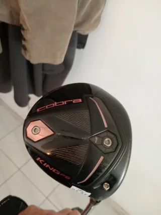 Palo de golf cobra king f9 woman