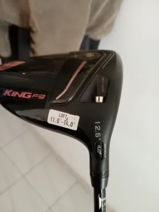 Palo de golf cobra king f9 woman