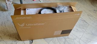 Monitor LG UltraGear 27” 2K Curvo 27GS60QN