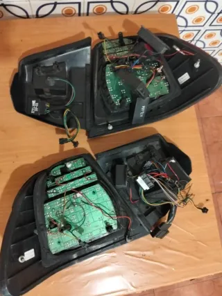 Pilotos Traseros Ahumados BMW Serie 3 E46 (Par)