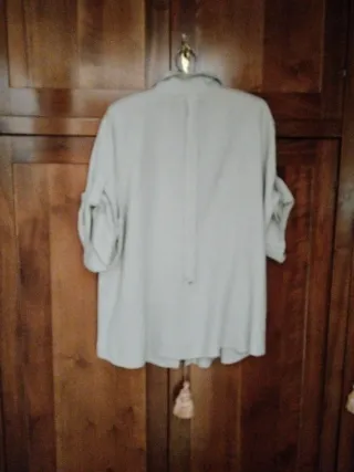 Camicia Marina Rinaldi Beige Taglia XXXL