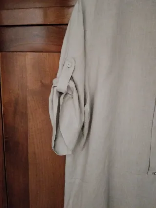 Camicia Marina Rinaldi Beige Taglia XXXL