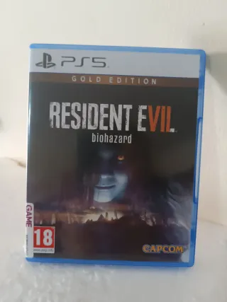 Juego PS5 Resident Evil VII Gold Edition