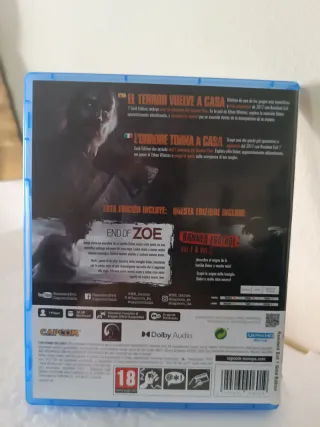 Juego PS5 Resident Evil VII Gold Edition