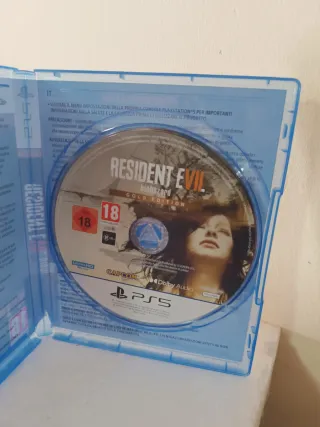 Juego PS5 Resident Evil VII Gold Edition