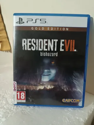 Juego PS5 Resident Evil VII Gold Edition