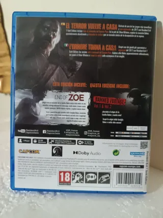 Juego PS5 Resident Evil VII Gold Edition