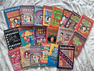 Jacqueline Wilson Books (in English)
