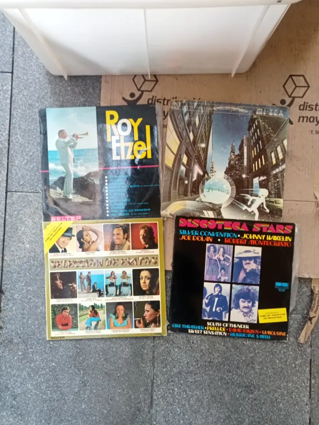 Vinilos unos 70! precio monto 150€! Antiguos Beat