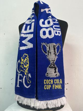 Bufanda Chelsea FC Coca Cola Cup 98