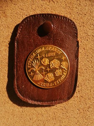 Moneda Oro Jose Antonio Primo Modeda conmemorativa