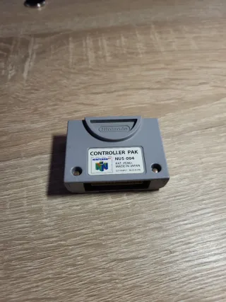 Nintendo 64 Controller Pak para Juan