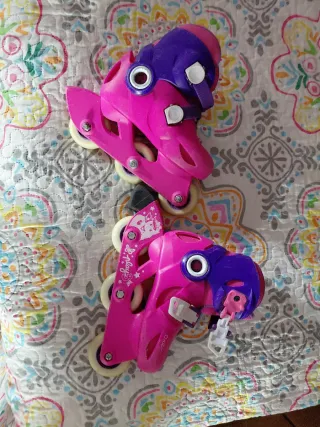 Patines en línea niña Talla 24-26