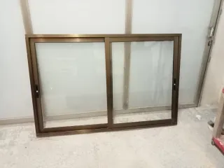 Ventana corredera aluminio