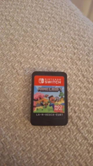 Minecraft Nintendo Switch Juego