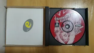 Danger Girl PS1 PAL