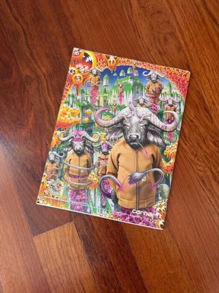 Revista RUGGED carhartt