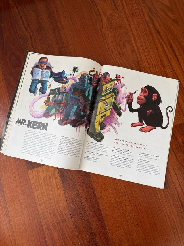 Revista RUGGED carhartt