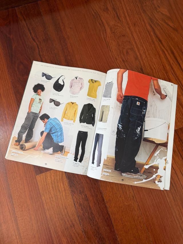 Revista RUGGED carhartt