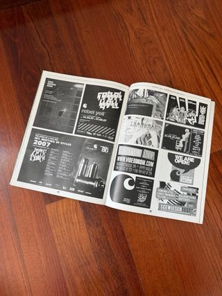 Revista RUGGED carhartt