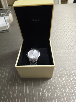 Reloj Tous Plata y Blanco