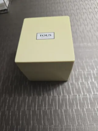 Reloj Tous Plata y Blanco