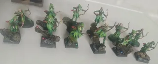 Figuras Elfas Silvanas Warhammer