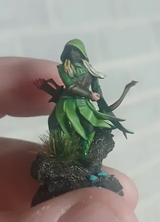 Figuras Elfas Silvanas Warhammer