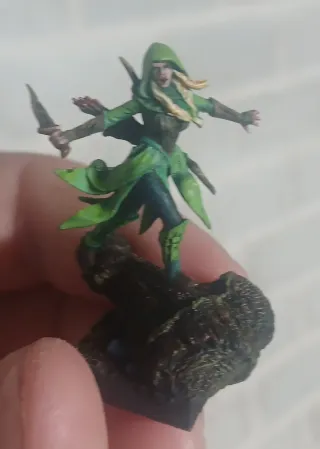 Figuras Elfas Silvanas Warhammer