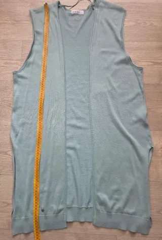 Chaleco punto Green Coast Talla M