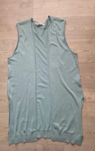 Chaleco punto Green Coast Talla M