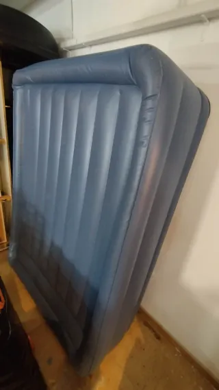 Materassino Gonfiabile Matrimoniale 203x152x51 cm