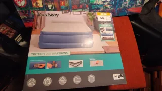 Materassino Gonfiabile Matrimoniale 203x152x51 cm