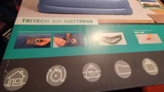 Materassino Gonfiabile Matrimoniale 203x152x51 cm